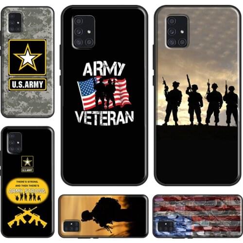 Camo military Army Case For Samsung A51 A71 A41 A31 A20e A21S A02S A20S A40 A50 A70 A12 A32 A42 A72 A52 Cover