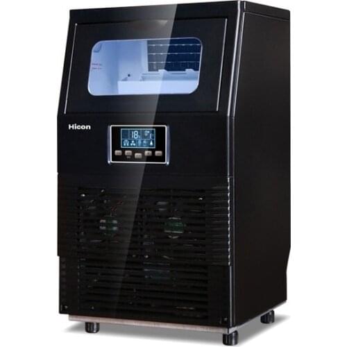 Commercial Ice Maker Desktop Milk Tea Shop Ice Maker Bar Household Automatic Cube Ice Maker 40KG-68KG