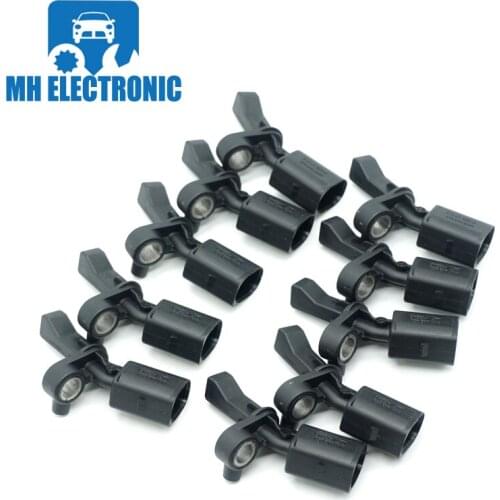MH Electronic Rear Right ABS Sensor 10pcs/lot WHT003862 For V W Golf 7 MK7 Polo Fox Up Tiguan Octavia for Seat A1 A2 A3 TT Q2