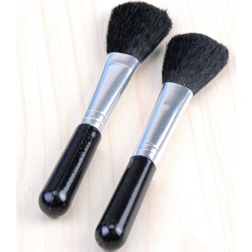 DIY mini home decoration accessories figurine Cleaning black brush fairy garden miniatures Clean up dust