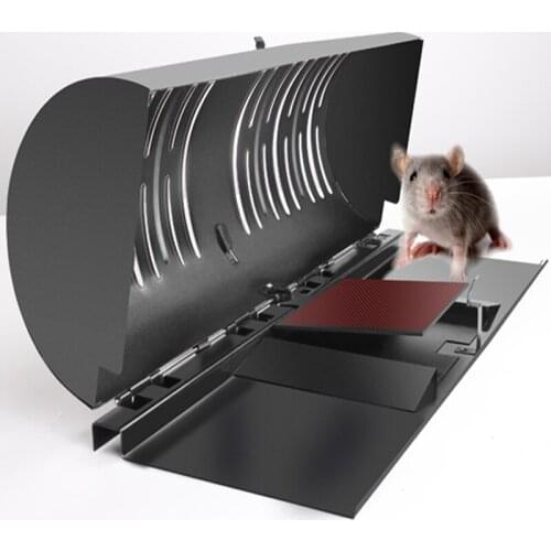 Reusable Rat Catching Mice Mouse Traps Mousetrap Bait Snap Spring Rodent Catcher Pest Control