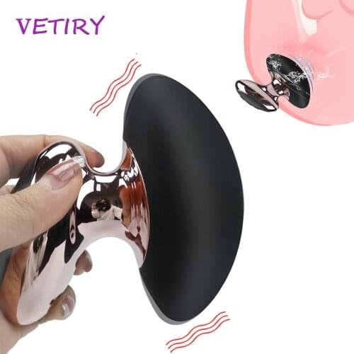 Powerful Vibrator Clitoral Stimulator 10 Speeds Hand-held Massager Female Masturbation USB Charging Adult Sex Toys for Woman