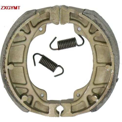 Brake Pads Set fit for SUZUKI DRZ 125 DRZ125 L 2003 - 2018 Front Rear Shoe Drum 18 03 17 16 15 14 13 12 11 10 09 08 07 06 05 04