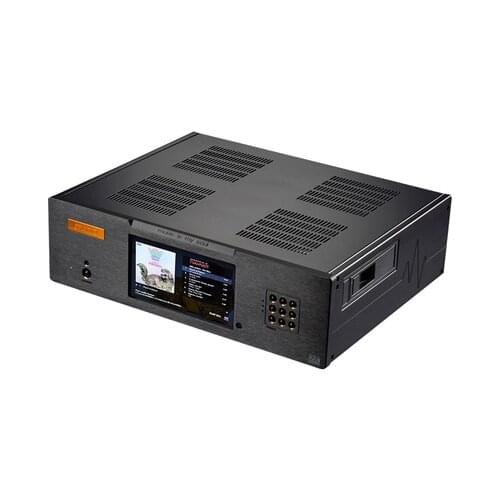 CEN GRAND 9i-AD Black Gold Ultimate Model Desktop Digital Player DSD Player 88DE3010 Blu-ray chip Support 7.1 Channels