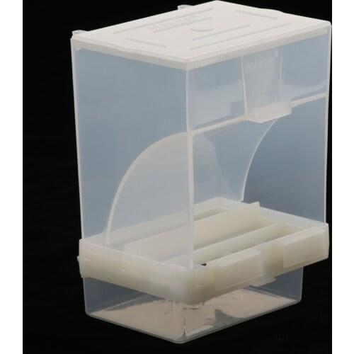 No-Mess Bird Automatic Feeder Parrot Integrated Feeder Food Container for Small to Large Birds