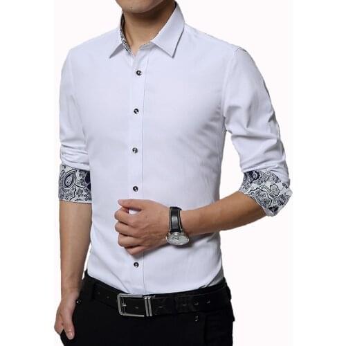 New Summer Breathable Office Dress Shirts Men Thin Mens Casual Shirt Regular Cotton Casual Shirt Men Long Sleeve Big Size