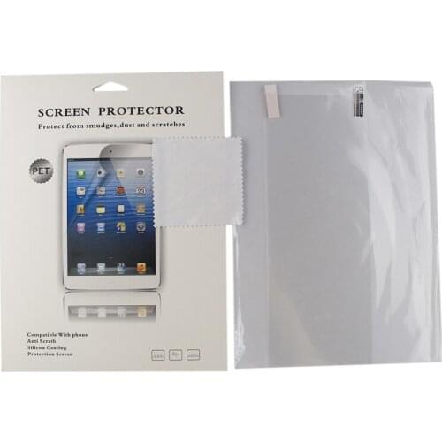 10pcs New Half-screen Touch Screen Protective Film For Symbol VC5090 PDA Scanner Spare Parts