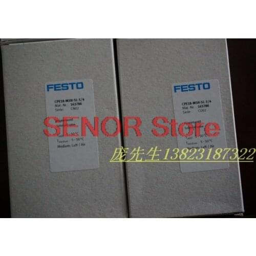 New original solenoid valve CPE18-M3H-5L-1/4 163786
