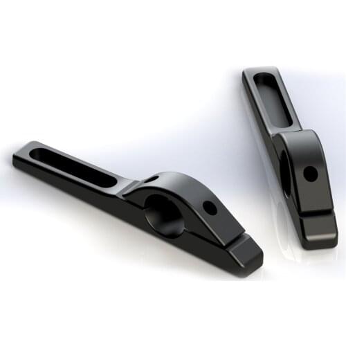 2pcs 25mm Feet Rod Support for DJI Ronin-M Ronin-MX Grip Freefly Movie Ring Accessories