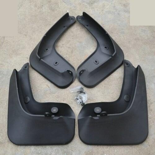 Plastic Mud Flaps Splash Guard Fender for 2011-14 Volkswagen Scirocco car styling