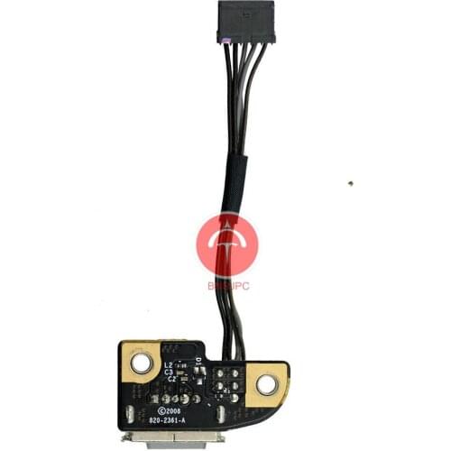 DC POWER BOARD for Apple MacBook Unibody 13" A1278 Late 2008 MB467LL/A 820-2361-A