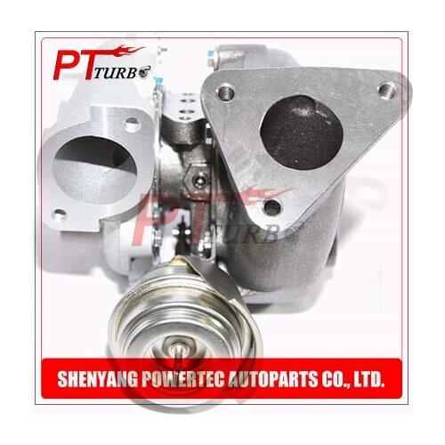FULL TURBINE 751243 751243-0001 GT2056V For Nissan Navara 2.5DI 174 HP 128 Kw QW25 Garrett NEW complete turbocharger 14411EB300