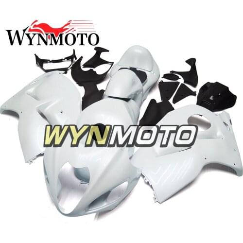 Complete Fairings Kit For GSXR1300 1997-2007 97-07 Injection ABS Plastics Full Fairings Kit Panels Pearl White Frames Cowlings