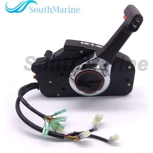 24800-ZZ5-A22 24800-ZZ5-A01 24800-ZZ5-A02 Boat Engine Remote Control Box for Honda Outboard Motor BF40-150 Left Hand