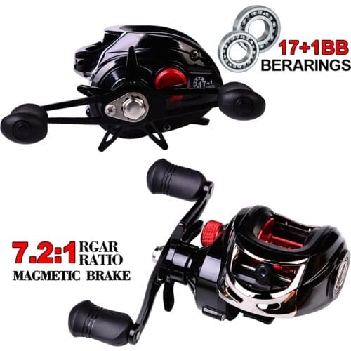 Fishing Reel Baitcasting Reels Spinning Reel Fishing Reels Fishing Tools Bait Casting Metal Reel Lure Reel Explosion-proof Line