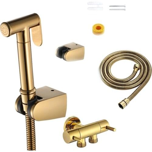 Bidet Faucet Bathroom Bidet Toilet Cold Water Hygienic Shower Clean Muslim Shower Portable Bidet Sprayer