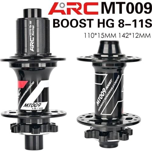 ARC MT009 BOOST Hub Bicycle Bearing Hubs 148x12 110x15MM M8100 M7100 SHIMANO Micro Spline 8 9 10 11 12 Speed 32H MTB Bike XD