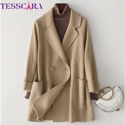 TESSCARA Women's Outerwear