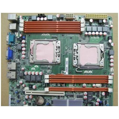 Z8NA-D6C Dual 1366 server workstation board , used one ,90% appearance new ,3 months warranty