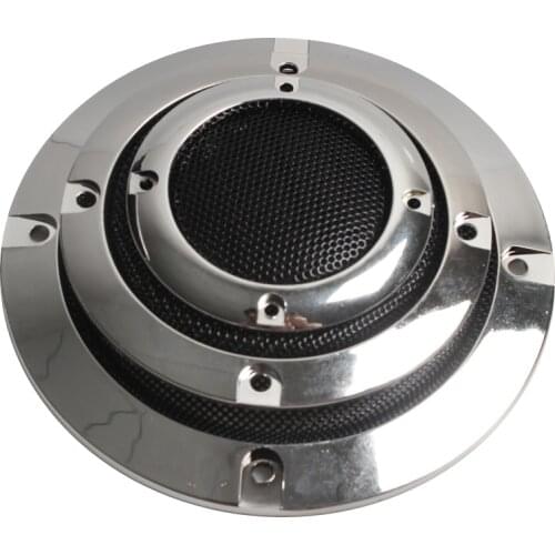 2Pcs Audio Speakers Cover 2 INCH 3 INCH 4 INCH Protective Mesh Plastic Frame Protective Grille Circle Speaker Accessories