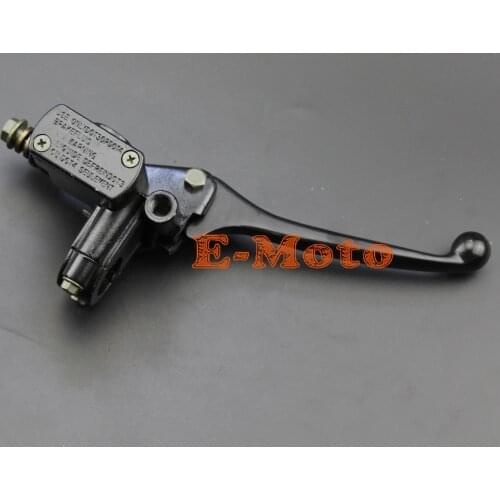8mm Front Brake Master Cylinder Mirror Mount For 50cc 125cc 150cc 250cc Moped Scooter Jonway Znen GY6 RIGHT HAND