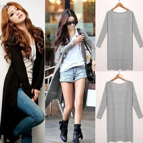 2018 New Cape Poncho Women Sweaters Wholesale Summer Autumn Cardigan Batwing Long Sleeve Knit Tops Coat Long Cardigan Women