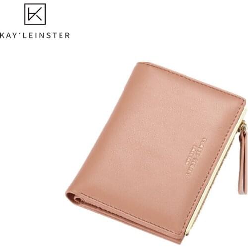 WomenS Card Holder New Fashion Simple Short Wallet Casual Personality Zipper Ladies Wallet Zipper Buckle Walet For Women Luxury