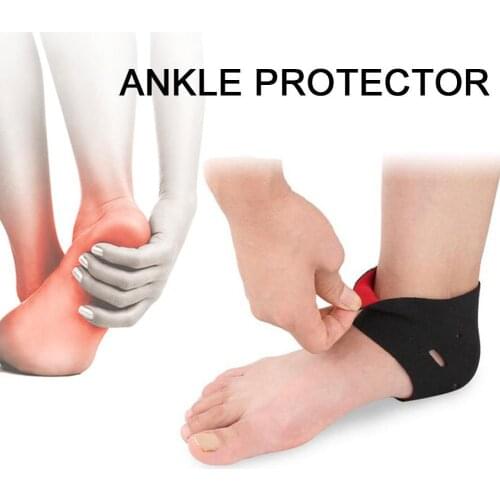 1pair Plantar Fasciitis Therapy Wrap Heel Foot Pain Brace Ankle Insole Care Arch Foot Heel Health Support Orthotic Protecto Q3K9