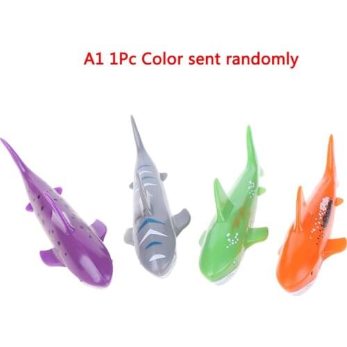 1pc Diving Toy Pool Dive Shark Throwing Water Torpedo Underwater Fun Children Toys