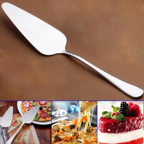 1PCS Stainless Steel Multifunction Cake Shovel Knife Pizza Shovel Cheese Cake Knives Cutter Baking Tools
