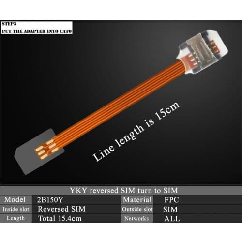 1Pc Top Hybrid Sim SIM card Adapter Micro SD Nano Sim Extension Adapter Converter For Old Android Phone