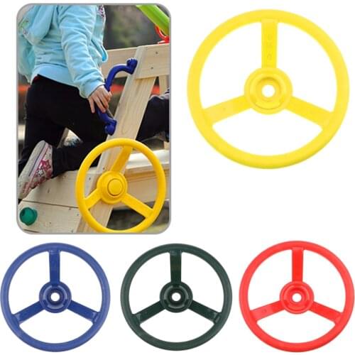 10 inch Swingset Steering Wheel Accessories for Kids Playhouse, Jungle Gym, Climbing Frame, Playground Playset