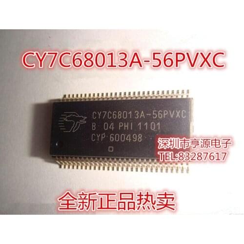 10 pçs/lote CY7C68013A cy7c68013a-56pvxc new original hot selling imported chip, good quality