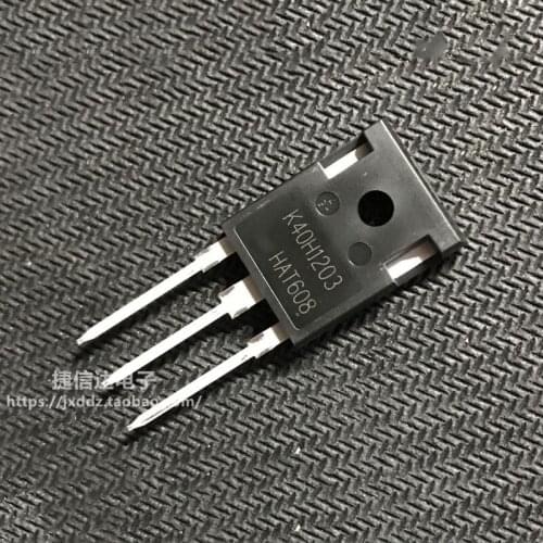 100% nuevo 5 pcs/lote MOSFET IKW40N120H3 K40H1203 TO-247 Transistor original
