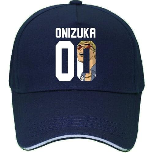 2020 Awesome Boy Hat Teacher Onizuka 00 GTO Cap Baseball 3D Women Mens Hats Japanese Anime Men Hip Hop Cap Hats