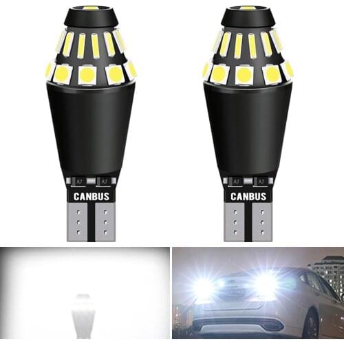 2x W16W T15 LED Canbus Error Free Bulbs led car Backup Reverse Lights For Mustang Fusion F-150 Escape Expedition Explorer Ford