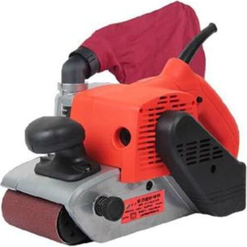 4 Inch Belt Machine Household Portable Small Sandpaper Plane Polishing Industrial Grade Sanding Machine