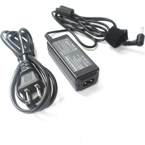 AC Adapter for Gateway KAV60 LT20 LT2016u LT2030u LT31 N214 NAV50 For Acer Aspire One ZG5 ZA3 100~240v 50~60Hz Power Charger 30W