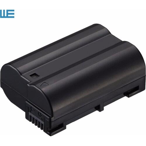 EN-EL15 ENEL15 EL15 Full Decoded Battery for Nikon D500,D600,D610,D750,D7000,D7100,D7200,D800,D850,D810,D810A,1 V1,Z6,Z7,Z7II