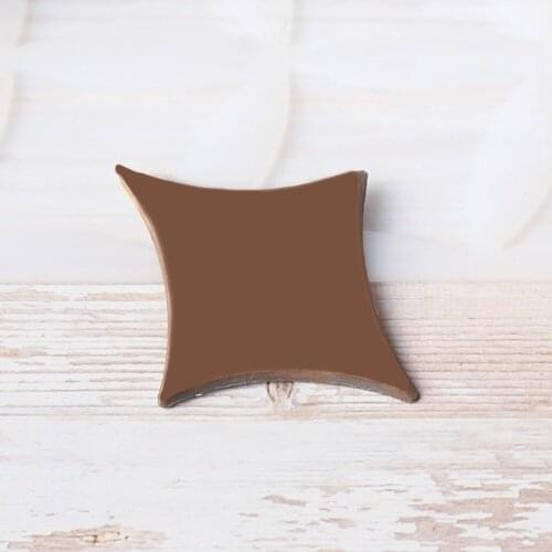 The diamond shape Non-stick Silicone Chocolate Mold Ice Molds Cake Mould Bakeware Baking Tools