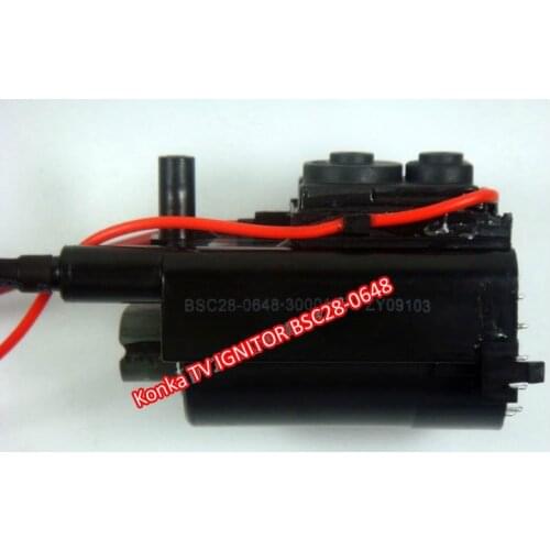 Free Shipping (high-quality FBT) 100% original Konka TV IGNITOR BSC28-0648(30001392)