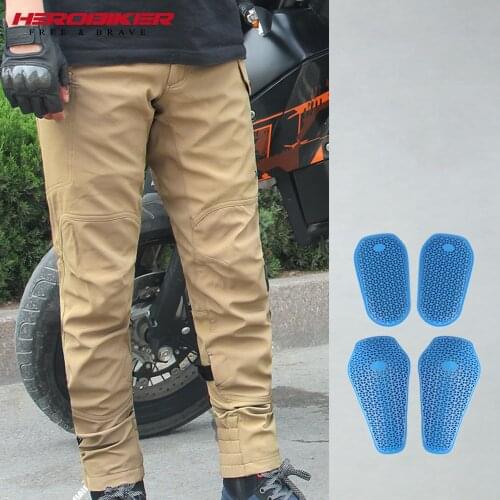 Motocross Pants Mens MTB Dirt Bike Offroad Motorcycle Pants Racing Pants With CE Certified Protectors Refective Elastic Waist