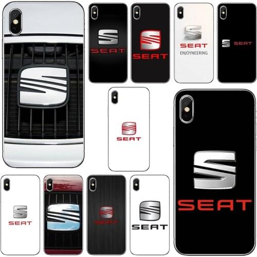 Phone Covers Seat-logo-Spains-largest-car-company For Huawei P30 P40 P20 P7 P8 P9 P10 Lite Plus Pro 2015 2016 2017 Mini