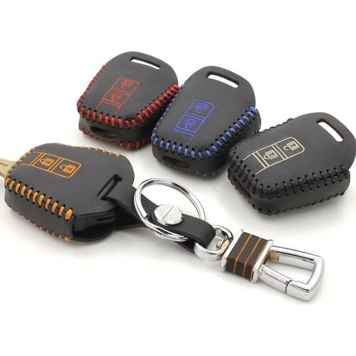 Luckeasy key luxgen U6 2014 Car Key case wallet holder remote key cover