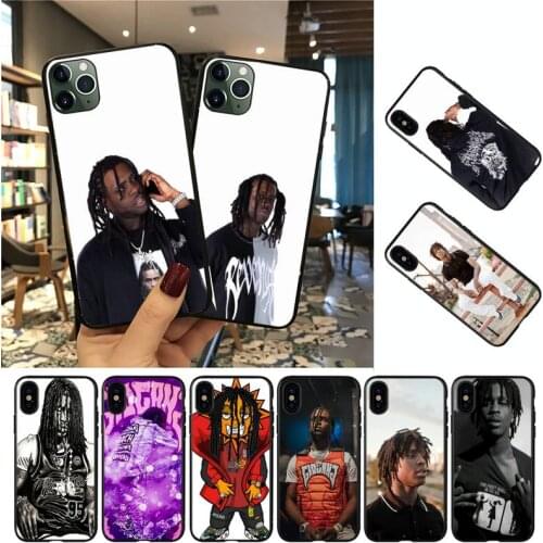 YNDFCNB Chief Keef Phone Case For iPhone 8 7 6 6S Plus 5 5S SE 2020 12pro max XR X XS MAX 11 case