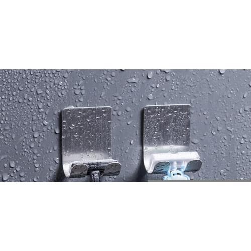 304 stainless steel Razor Holder Men Shaving Shaver Razor Stand Shelf Shaving Razor Storage Rack Bathroom Hook Organizer