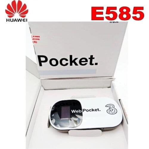 Unlocked Huawei E585 3G Pocket Wifi Router