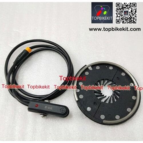Ebike Parts KT D12L Dual Hall Sensor Signals Easy Installation Julei 3 Pins waterproof Plug KT PAS sensor 12PAS