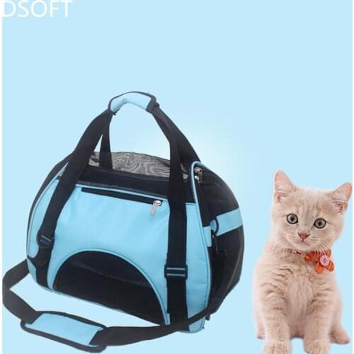 Breathable Travel Backpack For Cat Dogs Bag Sling Backpack Pet Cat Transport Carrying Bag Pet Carrier Shoulder Washable Backpack