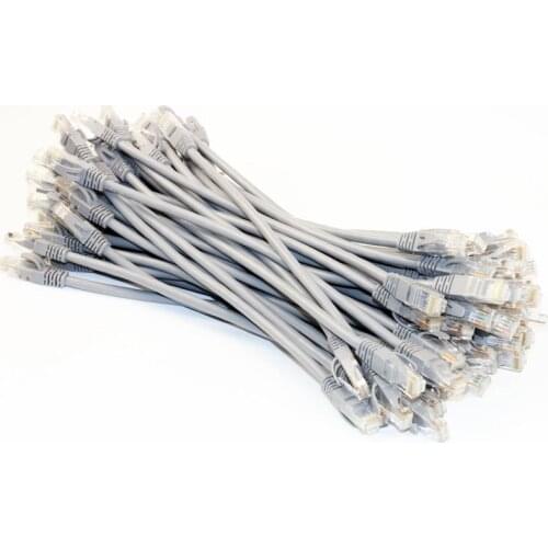 Cat5e Ethernet Cable High Speed RJ45 Network LAN Cable Router Computer Cable 0.2m/0.3m/0.5m//1.0m/2.0m